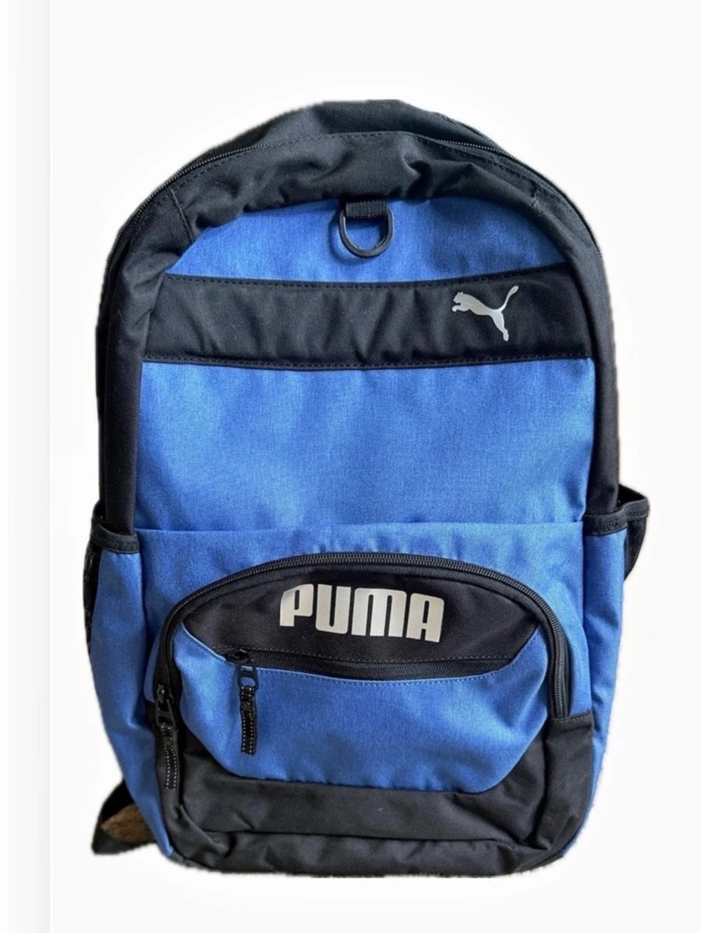 Puma Unlimited Full Size Backpack Blue & Black- Like New Condition